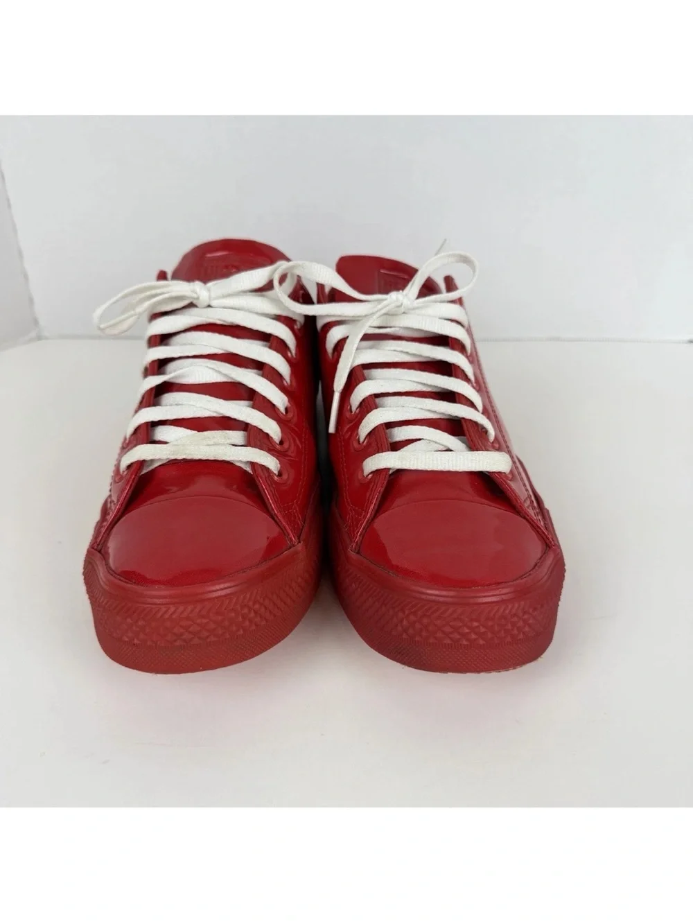 Converse Chuck Taylor All Star Ox Low Top Casino Triple Red Men’s Size 11 - Picture 5 of 10